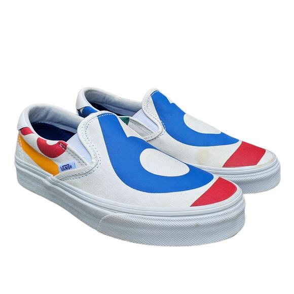 Sneakers VANS 59 Deck Club Blanc/66 Sail Shoe Size 7 White Primary Color Slip On - Picture 3 of 13